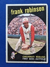 Frank Robinson Baseball Cards and Autographed Memorabilia Guide 8