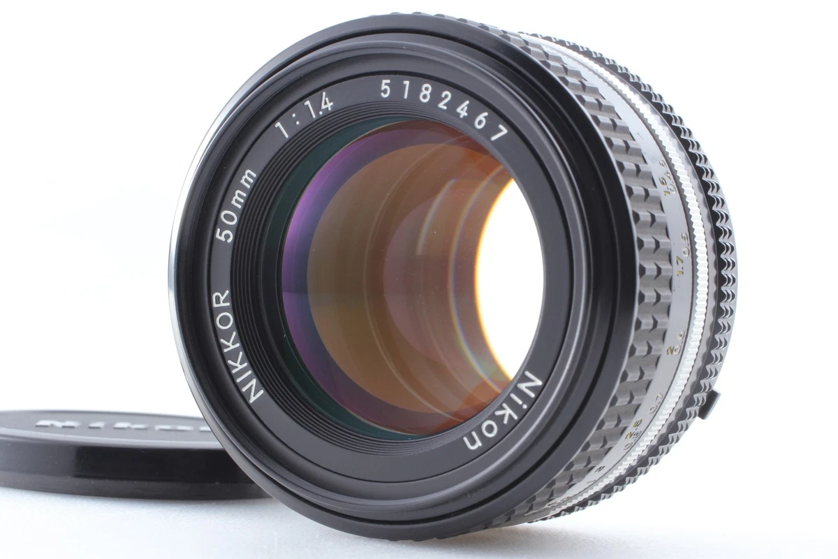 Nikon AI-S 50mm f/1.4 Camera Lenses for sale - eBay