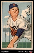 1952 Bowman #241 Mel Parnell Red Sox 4.5 - VG/EX+