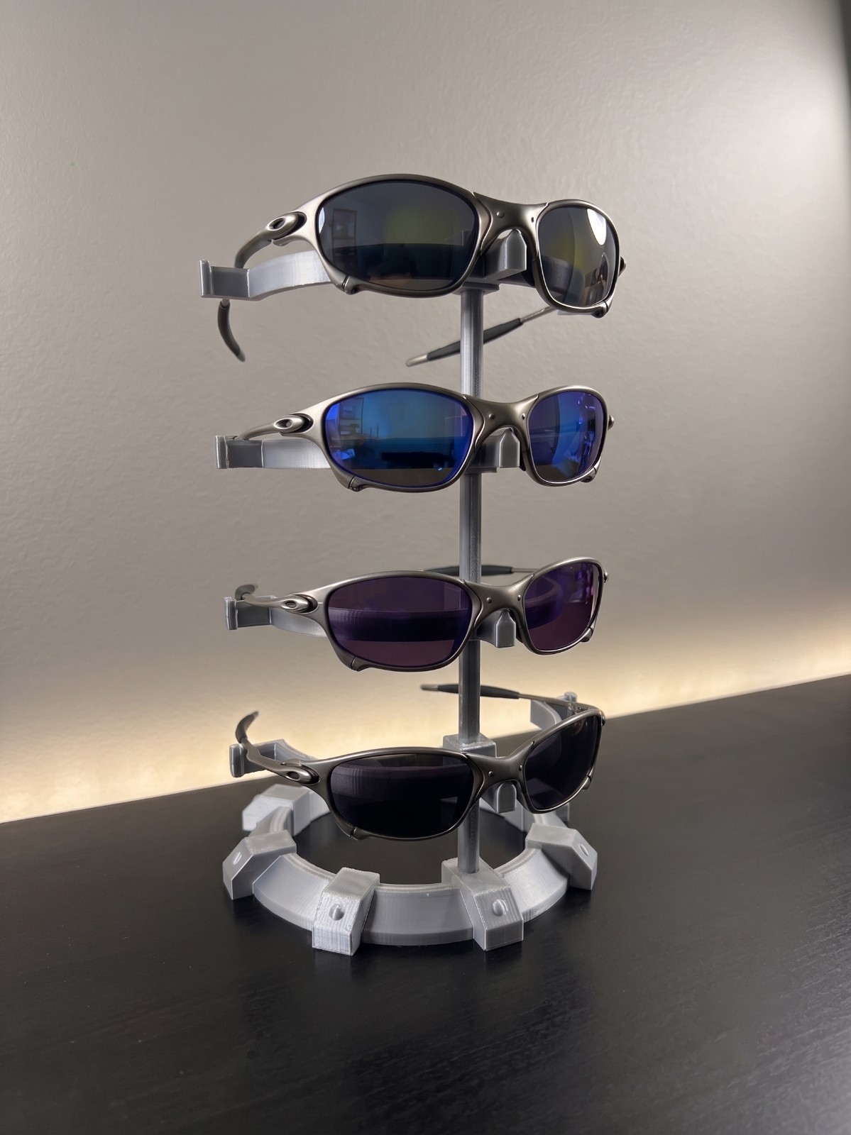 Oakley X-Metal Style Sunglasses Holder 4 Tier Juliet Romeo Mars Display Stand