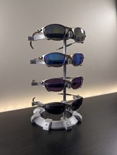 Oakley X-Metal Style Sunglasses Holder 4 Tier Juliet Romeo Mars Display Stand