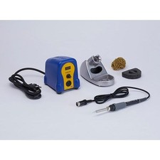 HAKKO Station Soldering Iron,100V, 2-Prong Grounded Plug, FX888DX-81BY