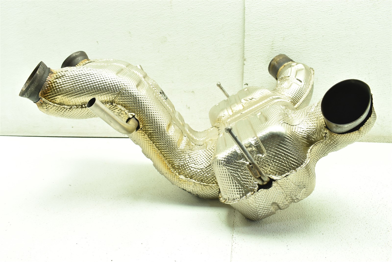McLaren 570s Rear OEM Exhaust Muffler System 13HA012SP 
