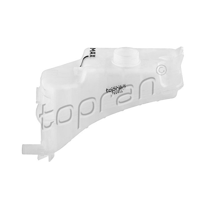 Vase d'expansion Peugeot Partner 132314 pour réparer une fuite de liquide