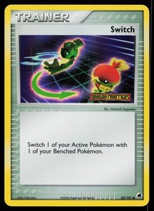 Switch 83/101 Dragon Frontiers Reverse Holo Stamped Pokémon Card