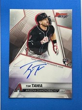 2025 Bowman's Best Tim Tawa RC Auto
