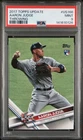 2017 Topps Update Aaron Judge #US166 "Throwing" Rookie Card PSA 9 MINT