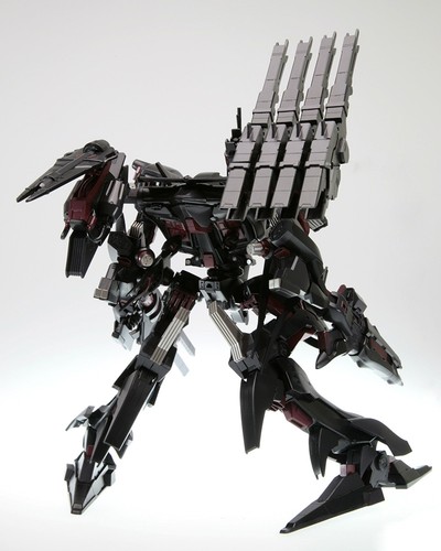 Kotobukiya Armored Core V 5 Rayleonard 04-ALICIA Unsung Full Package 1/72 USA - Picture 4 of 4