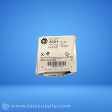 Allen Bradley 800H-QPBH2M Series D Momentary Pushbutton FNOB