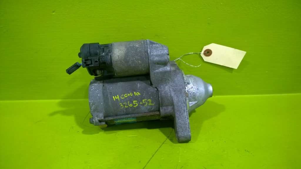 09 10 11 12 13 14 15 16 COROLLA MATRIX 1.6KW STARTER OEM 3265-52