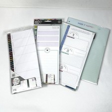 Mixed Lot Happy Planner Stickers & Paper Shee...