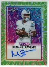 2025 Leaf Vivid Neimann Lawrence Auto  /8  #BA-NL1