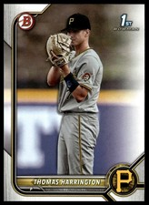 2022 Bowman Draft #BD-37 Thomas Harrington