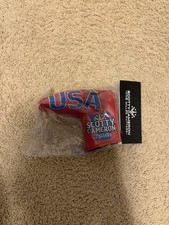Scotty Cameron 2025 Stars And Flight Headcover