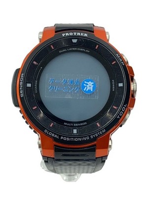 CASIO Smart Outdoor Watch PRO TREK Smart WSD-F30-RG Funktioniert