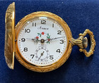 "Arnex" 17j Swiss Pocket Watch with CoA and Box . Runs — photo 3