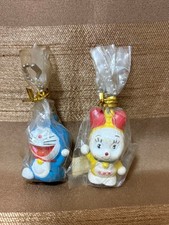 Doraemon Dorami-chan Mascot Keychain Set of 2 Retro