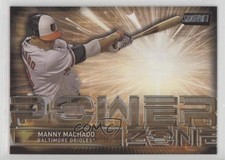 2017 Topps Stadium Club Power Zone Manny Machado #PZ-MM 9bp