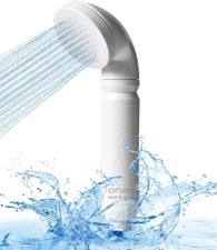 【Made in Japan and innovative technology】 IONAC shower head with White 
