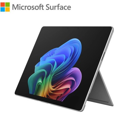 Microsoft Surface Pro Copilot+ PC 13 Zoll 16 GB RAM Qualcomm Platin