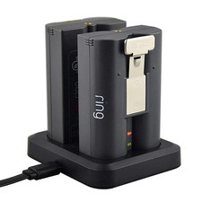 Ring Dual Battery Charger Station for Doorbell 2/3/4 No Battery 
