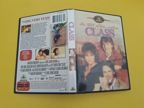 Class 1983 (DVD, 2000, WS) Rob Lowe, Andrew McCarthy w/Insert - Foto 2 di 4