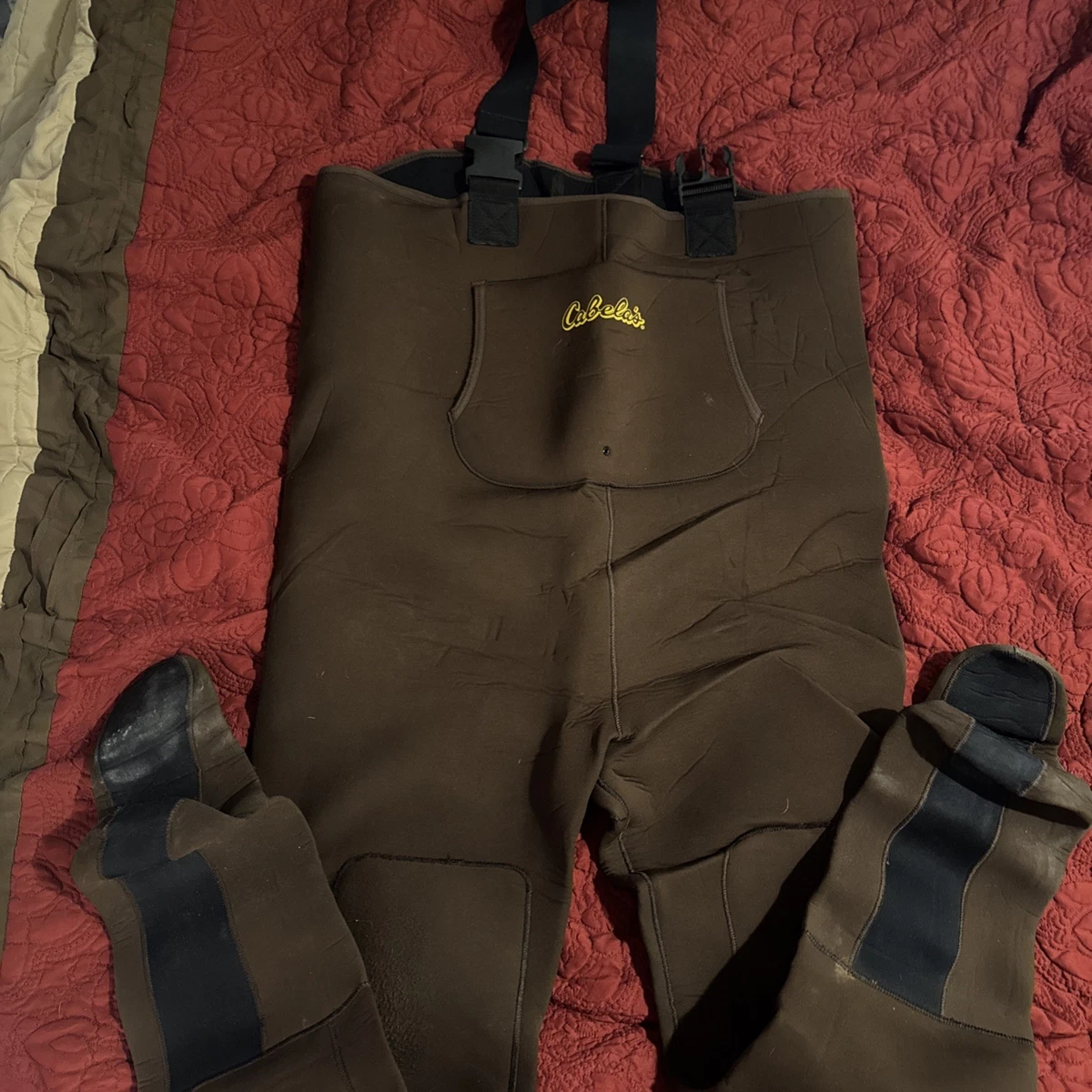 Wader avec des bottes de pêche Boot Pied Poitrine échassier