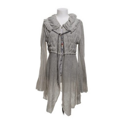 Elisa Cavaletti, Strickjacke, Damen, Größe: XL, Grau, Elasthan/Viskose #nGd