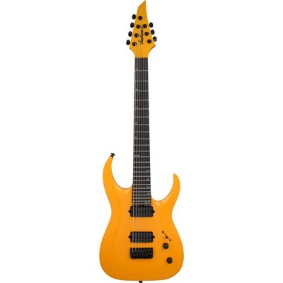 Jackson Pro Plus Series Signature Misha Mansoor Juggernaut HT7 Signal Yellow -