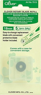 CLOVER Rotary 18mm Blade Refill, 5 EA