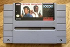 Lethal Weapon (Super Nintendo, 1992) Authentic. Cartridge Only. Tested