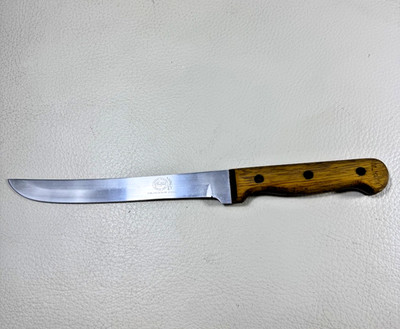 Carvel Hall Great Blades Stainless Steel Slicing Knife 8 Inch Japan Razor Sharp
