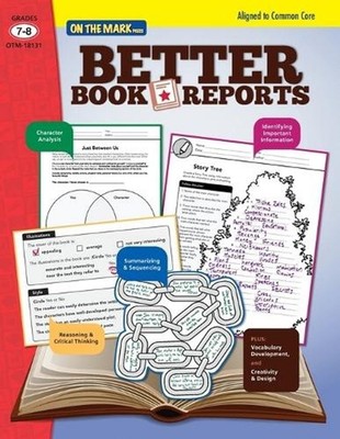 Book Reports Grades 7-8 by Eleanor Summers Paperback Book