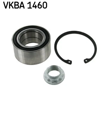Kit de cojinete de rueda compatible con BMW 325 E36, E46 2.5 trasero 90 a 06 SKF 33411130617 nuevo Foto 2 de 4
