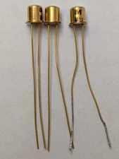 (3) Vintage Monsanto MD2 Silicon PIN Photodiodes