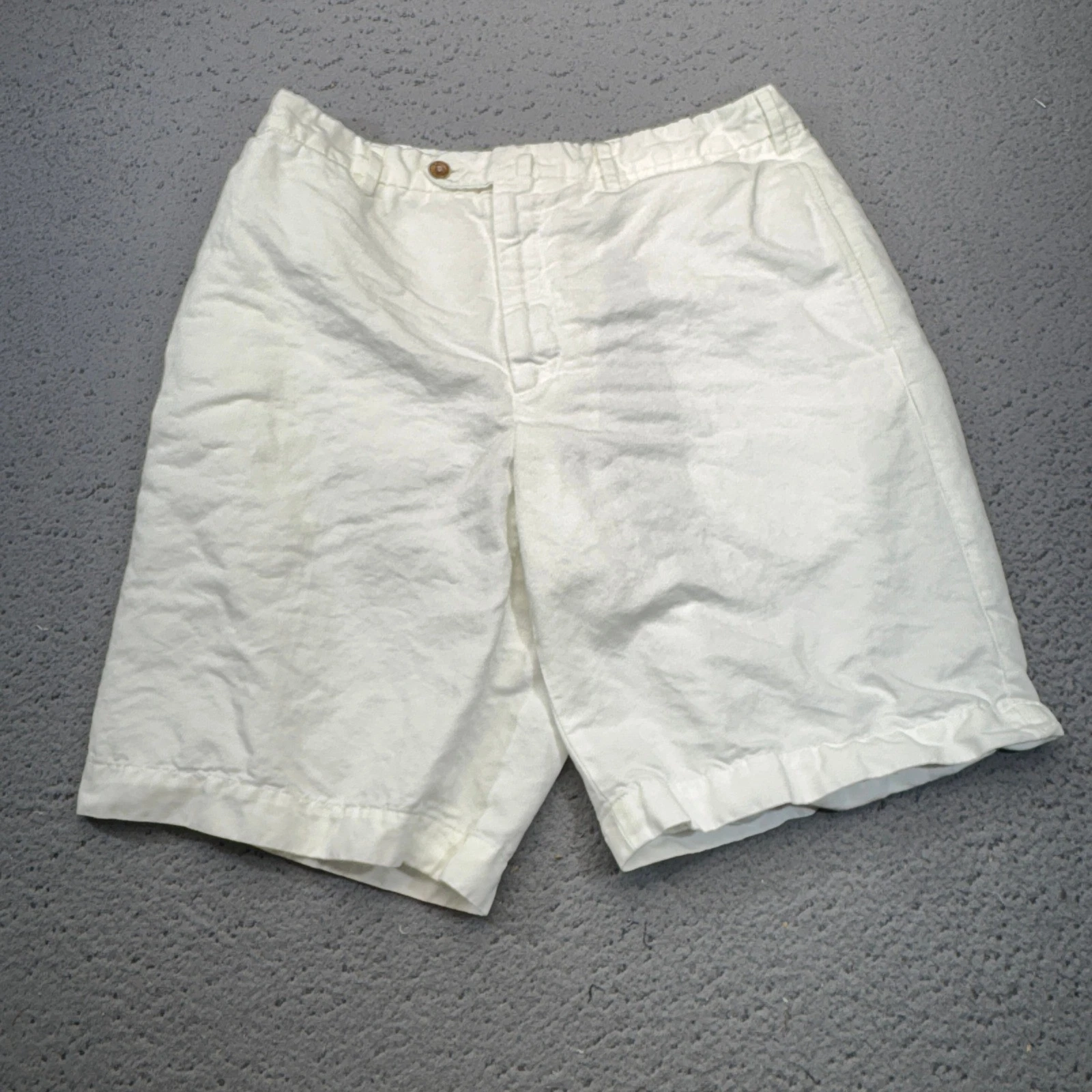 Loro Piana Shorts Mens 30 White Cotton Linen Blend Bermuda Casual Luxury Italy
Opens in a new window