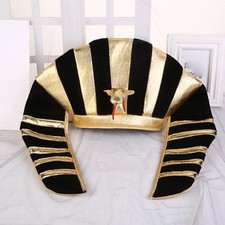 Halloween Egyptian Hat Soft and Comfortable Multifunctional Accessory for Men