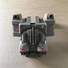 Omega Supreme Backpack w Decals Part Armor 1985 G1 Transformers Vintage Hasbro
