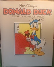 Walt Disney's Donald Duck: 50 Years of Happy Frustration HC Carl Barks 1984