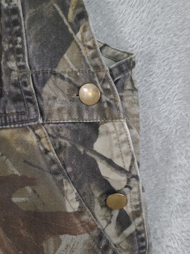 Remington Youth Camo Hunting Overalls Sz Small (6/7) Realtree Hardwood - Picture 3 of 11