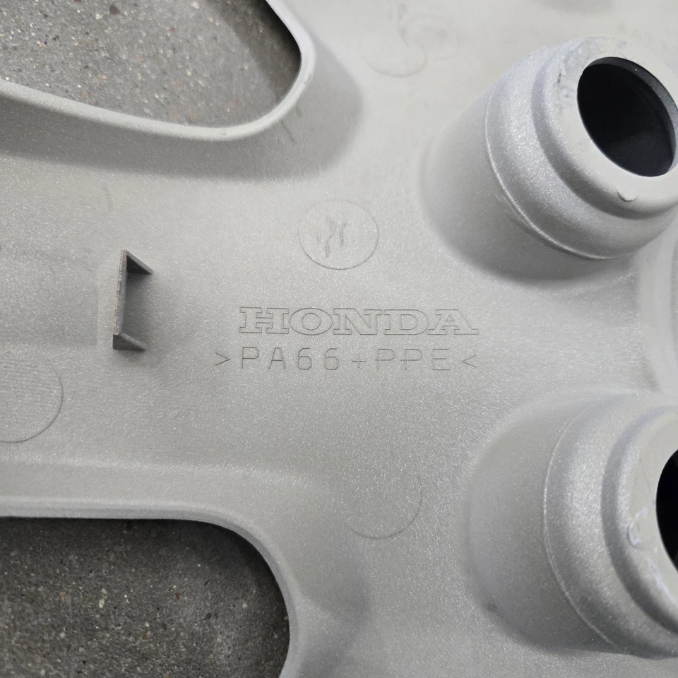 2006- 2011 Honda Civic 16" Silver Bolt-on Hubcap Wheelcover Factory Original - Image 4 of 4