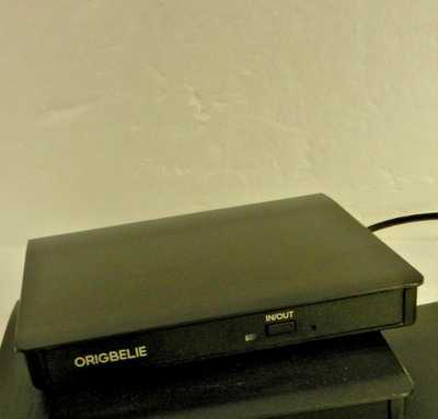 Gotega External ODD & HDD Device USB 3.0 - Black Model ECD819 - SU3