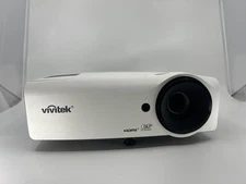 Vivitek D554 DLP Projector 82 ECO Hours 185 Normal Hours