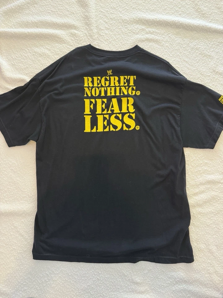 Camisa WWE 2007 Raw John Cena LANZADA Cadena Pandilla XXL - VIDEO + FOTOS FECHADAS PRUEBA Foto 4 de 4