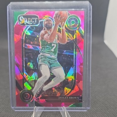 Panini 2024-25 Select Jaylen Brown Celtics Courtside Prizm #254 67/99