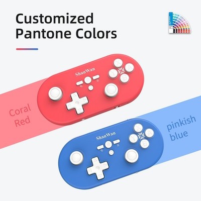 Wireless Gaming Controller Micro Game Mini Gamepad Joystick For PC Android IOS