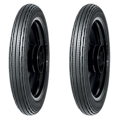 TYRE PAIR MITAS 3.25-18 59P + 2.50-16 41L H-04