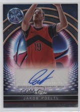 2024-25 Topps Chrome Certified Auto Jakob Poeltl #TCAI-JP Auto 1d40