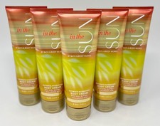 5 NEW BATH  BODY WORKS IN THE SUN ULTIMATE HYDRATION BODY CREAM LOTION 8 OZ