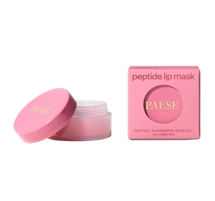 Paese Peptide Lip Mask Hydrating Lip Mask With Peptides Shade Cherry 10 G - Image 3